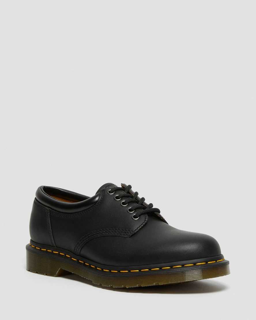 Dr. Martens 8053 Nappa Lær Oxford Sko Herre Svart [6943LRIKA]